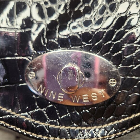 NINE WEST WOMENS OVER THE SHOULDER PURSE - Picture 5 of 16